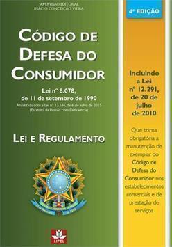 CODIGO DE DEFESA DO CONSUMIDOR - LEI N. ...RO DE 1990