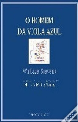 O homem da viola azul