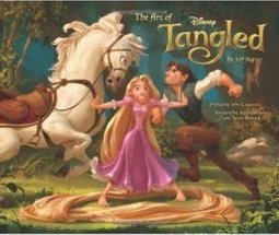 ART OF RAPUNZEL - ART OF TANGLED