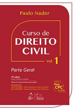 Curso de direito civil: Parte geral