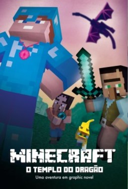 Minecraft: o templo do dragão
