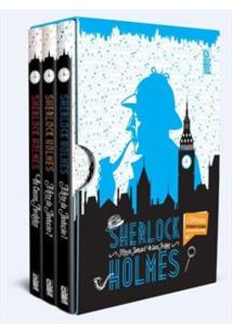 BOX SHERLOCK HOLMES: A ARTE DA DEDUÇAO E OS...PEDIDOS