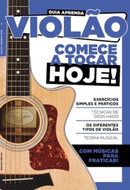 Guia aprenda violão