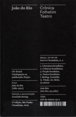 Crônica, Folhetim, Teatro (Coleção Acervo)