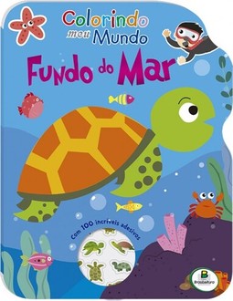 Colorindo meu mundo: Fundo do mar