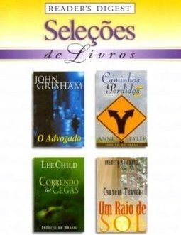 Seleções de Livros: O Advogado/ Caminhos Perdidos/ Correndo as Cegas/ Um Raio de Sol