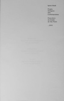 Sobre a cor (Projeto Octógono Arte Contemporânea)