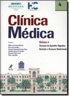 Clinica Medica Doencas Do Aparelho Digestivo, Nutricao E Doencas Nutricionais - Volume 4