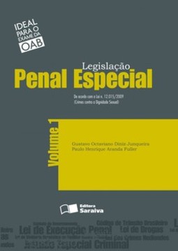 Legislação penal especial: de acordo com a lei n. 12.015/2009