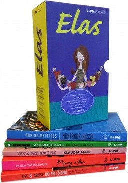 Caixa especial Elas