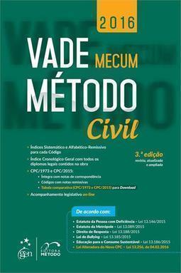 VADE MECUM METODO CIVIL