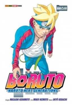 Boruto #05 (Boruto: Naruto Next Generation #05)