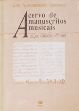 Acervo de manuscritos musicais: compositores anônimos