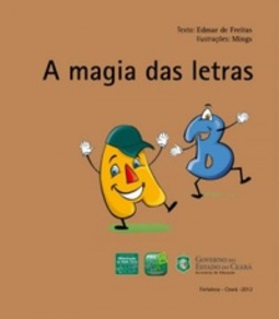 A Magia das letras (Coleção PAIC Prosa Poesia)