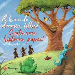 É hora de dormir, filha! Conta uma história, papai!