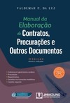 Manual da elaboração de contratos, procurações e outros documentos