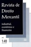 Revista de direito mercantil: industrial, econômico e financeiro - Outubro, dezembro de 2007