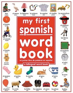 My First Spanish Word Book / Mi Primer Libro De Palabras EnEspañol: A Bilingual Word Book