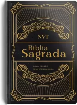 Bíblia NVT - Capa semi luxo preta