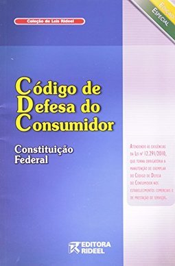 CODIGO DE DEFESA DO CONSUMIDOR - CONSTITUIÇÃO FEDERAL