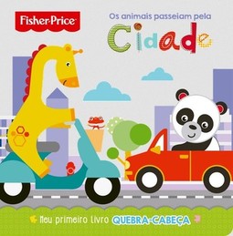 Fisher-Price: os animais passeiam pela cidade