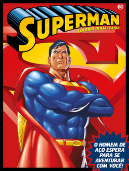 Superman - Colorir oficial extra