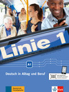Linie 1, kurs-/übungsbuch mit mp3 - A1