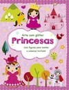 Princesas: com figuras para montar e adesivos incríveis!