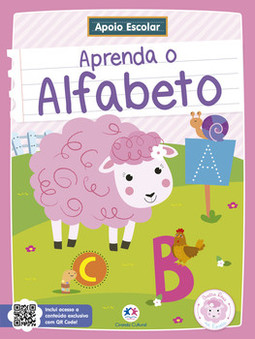 Apoio Escolar - Aprenda o Alfabeto: Ovelha Rosa na Escola