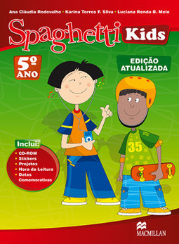 Spaghetti kids ed.atualizada student's pack-5