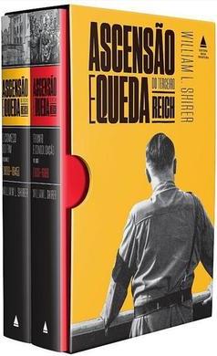 BOX - ASCENSAO E QUEDA DO TERCEIRO REICH