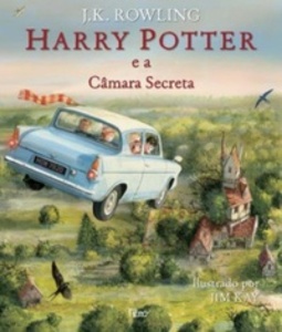 Harry Potter e a Câmara Secreta (Ilustrado)