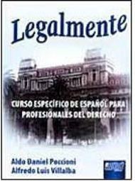Legalmente: Curso Específico de Espa&ntilde;ol para Profesionales Del