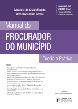 Manual do procurador do município: teoria e prática