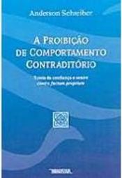 A Proibição de Comportamento Contraditório