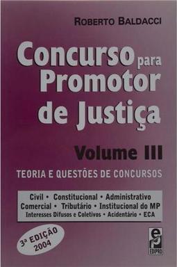 Concurso Para Promotor de Justiça