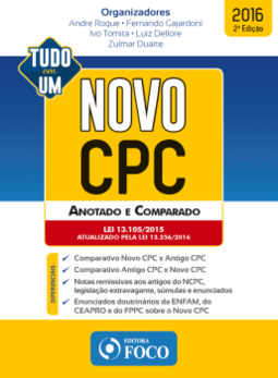 Novo CPC: Anotado e comparado - Tudo em um