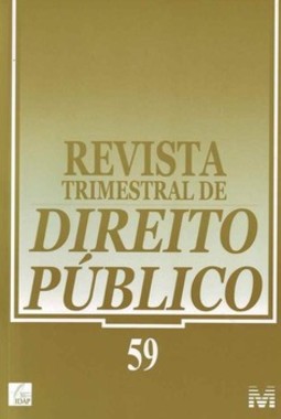 Revista trimestral de direito público