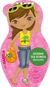 Desenhe sua boneca brasileira