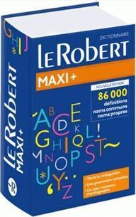 LE ROBERT DE MAXI +