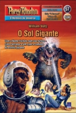 O Sol Gigante (Perry Rhodan #556)