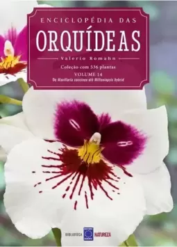 Enciclopédia das Orquídeas - Volume 14