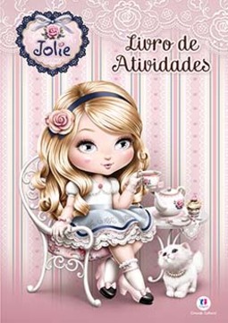 Jolie: livro de atividades