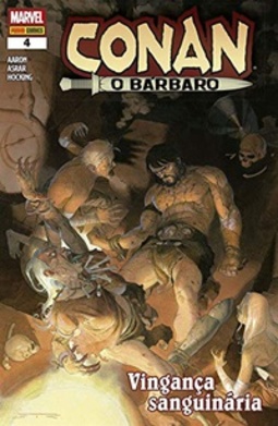 Conan, O Bárbaro #04