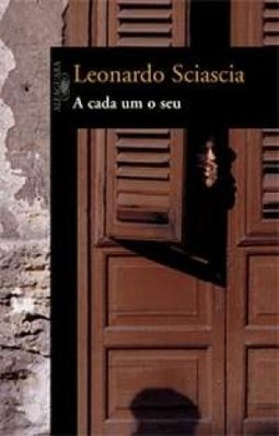A CADA UM O SEU