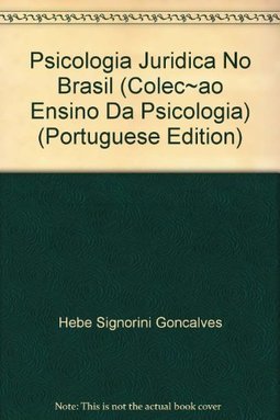 Psicologia Jurídica no Brasil
