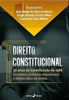 Direito constitucional: 30 anos da Constituição de 1988 em defesa do estado republicano e democrático de direito