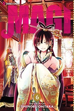 Magi: The Labyrinth of Magic, Volume 6
