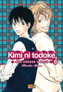 Kimi ni Todoke #8