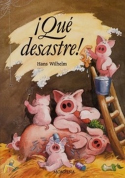 ¡Qué desastre!